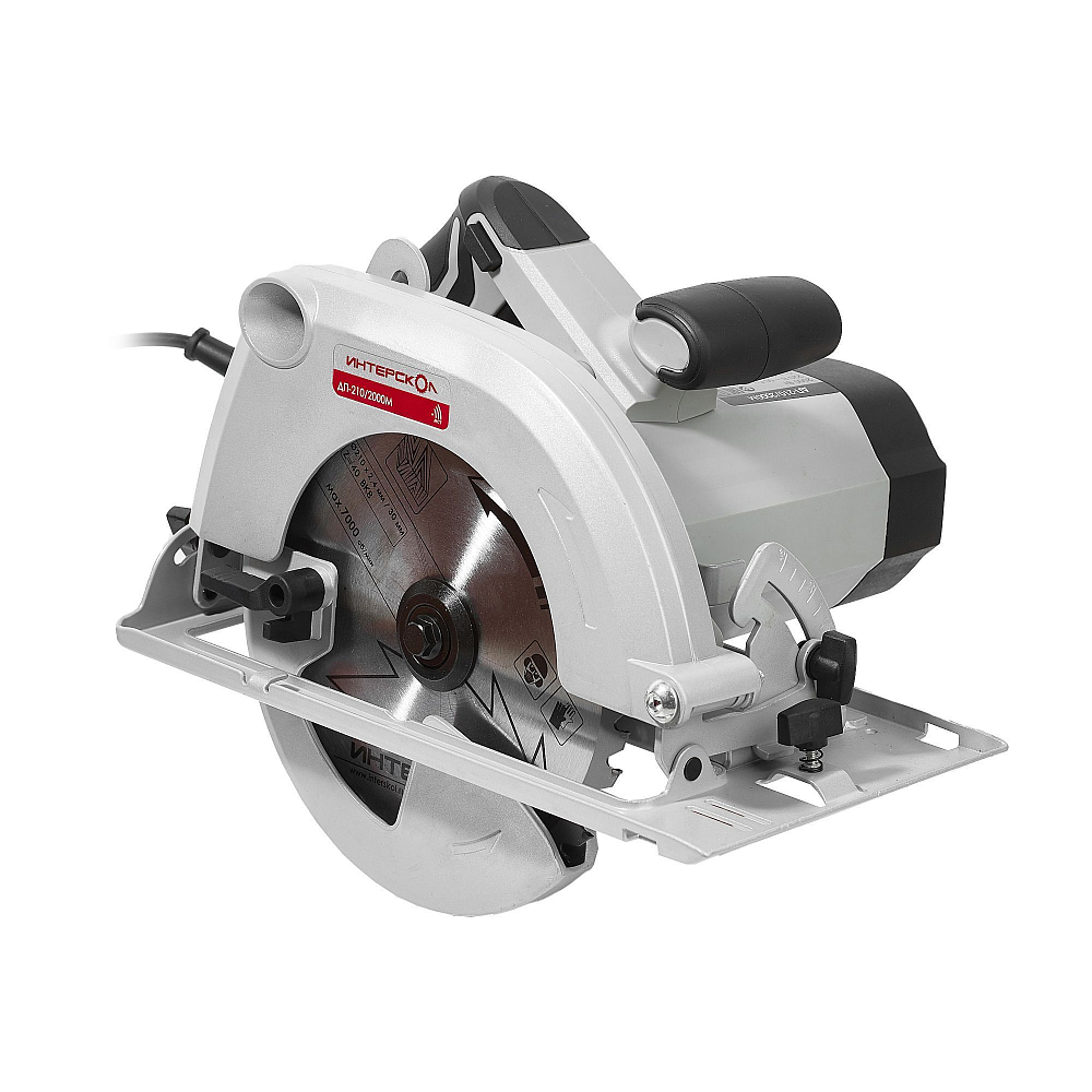 Дисковая пила Интерскол ДП-210/2000М (553.1.0.70)